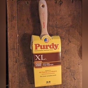 Purdy 3.5" paint brush, NEW in box. FINAL PRICE DROP 💧💧💧💧
